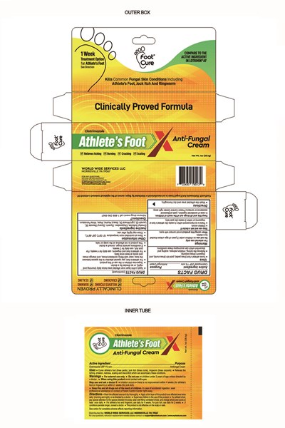 Finevine Athletes Foot (Finevine Athletes Foot)